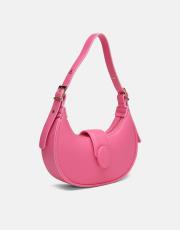 r1246 sarya özel kilit mekanizmalı kadın omuz çantası fuşya 2