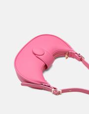 r1246 sarya özel kilit mekanizmalı kadın omuz çantası fuşya 3