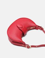 r1246 sarya özel kilit mekanizmalı kadın omuz çantası kırmızı 3