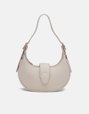 r1246 sarya özel kilit mekanizmalı kadın omuz çantası krem