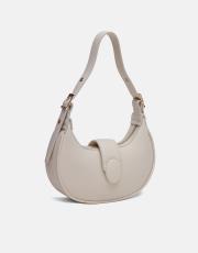 r1246 sarya özel kilit mekanizmalı kadın omuz çantası krem 2