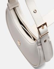 r1246 sarya özel kilit mekanizmalı kadın omuz çantası krem 4