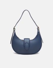 r1246 sarya özel kilit mekanizmalı kadın omuz çantası lacivert