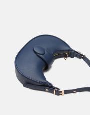 r1246 sarya özel kilit mekanizmalı kadın omuz çantası lacivert 3