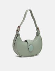 r1246 sarya özel kilit mekanizmalı kadın omuz çantası mint yeşili 2