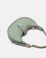 r1246 sarya özel kilit mekanizmalı kadın omuz çantası mint yeşili 3