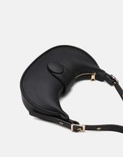 r1246 sarya özel kilit mekanizmalı kadın omuz çantası siyah 4