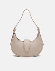 r1246 sarya özel kilit mekanizmalı kadın omuz çantası vizon