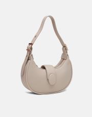 r1246 sarya özel kilit mekanizmalı kadın omuz çantası vizon 2