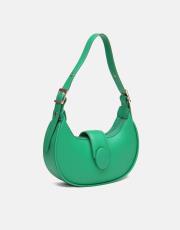 r1246 sarya özel kilit mekanizmalı kadın omuz çantası yeşil 2