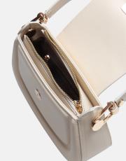 r1279 velma toka detaylı uzun askılı el çantası krem 4