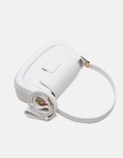 r1279 velma toka detaylı uzun askılı el çantası beyaz 3