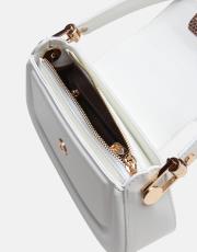 r1279-1 dafne toka detaylı uzun askılı el çantası beyaz 4