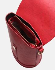 r1280 aventra zincir askılı kova çanta kırmızı 4