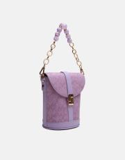 r1280 aventra zincir askılı kova çanta lila 2