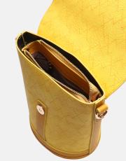 r1280 aventra zincir askılı kova çanta sarı 4