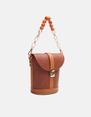 r1280 aventra zincir askılı kova çanta taba 2