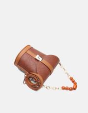 r1280 aventra zincir askılı kova çanta taba 3