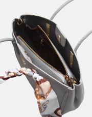 r1267 nisa eşarplı kadın çantası gri 4