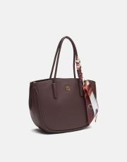 r1267 nisa eşarplı kadın çantası kahve 2