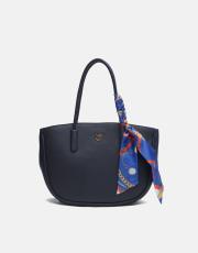 r1267 nisa eşarplı kadın çantası lacivert