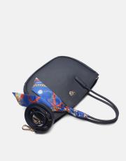 r1267 nisa eşarplı kadın çantası lacivert 3