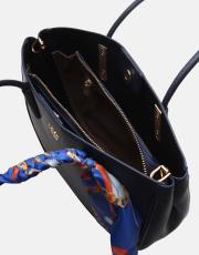 r1267 nisa eşarplı kadın çantası lacivert 4