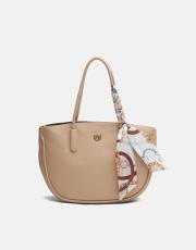 r1267 nisa eşarplı kadın çantası nude