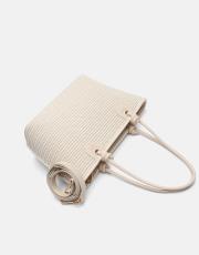 r1282 nimra hasır kadın çantası krem 3