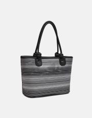 r1282-1 lorin hasır kadın çantası gümüş 2