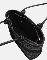 r1282-1 lorin hasır kadın çantası gümüş 4