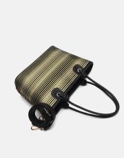 r1282-1 lorin hasır kadın çantası altın 3