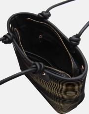 r1282-1 lorin hasır kadın çantası altın 4