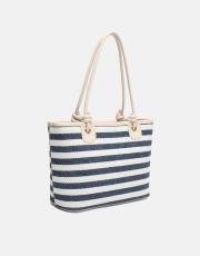 r1282-1 lorin hasır kadın çantası krem 2