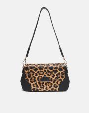 r1268 sienna kadın çantası  leopar