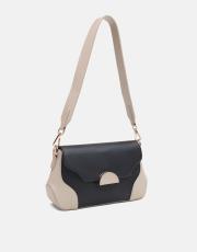 r1268 sienna kadın çantası  siyah-vizon 2