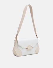 r1268 sienna kadın çantası  beyaz-krem 2