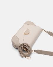 r1268 sienna kadın çantası  krem-vizon 3