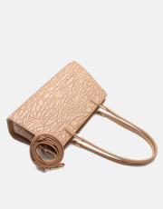 r1284 anneliese kadın çantası krem 3