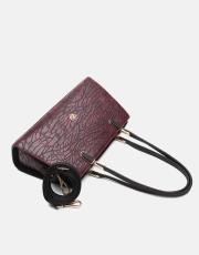 r1284 anneliese kadın çantası bordo 3