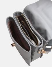 r1271 vexa kadın çantası  gri 4