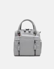 r1269 wendin kadın çantası gri