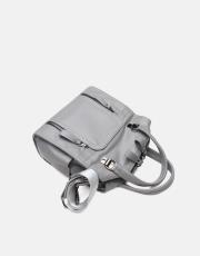 r1269 wendin kadın çantası gri 4