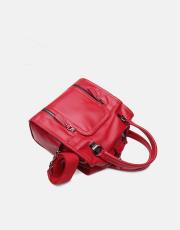 r1269 wendin kadın çantası kırmızı 4