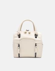 r1269 wendin kadın çantası krem