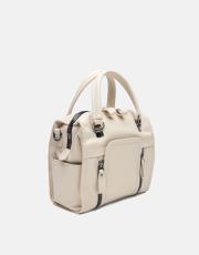 r1269 wendin kadın çantası krem 3