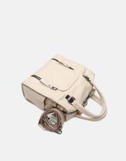 r1269 wendin kadın çantası krem 4