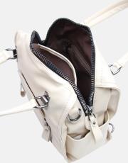 r1269 wendin kadın çantası krem 5