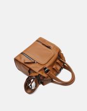 r1269 wendin kadın çantası taba 4