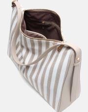 r1287 stria kadın çantası vizon 4